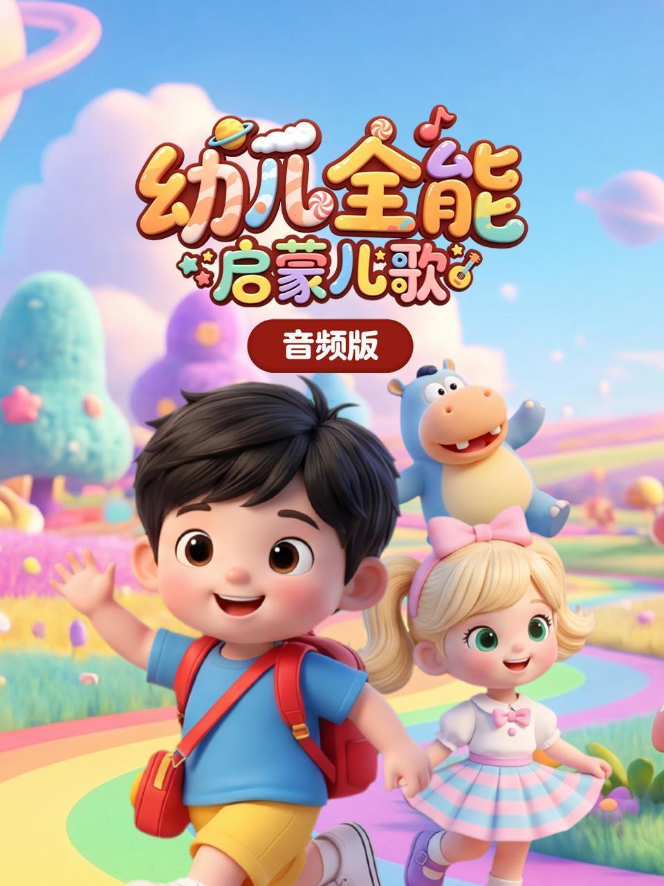 幼儿全能启蒙儿歌 音频版