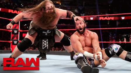 WWE RAW 2019 【RAW 07/22】维京战士祭出强力组合杀招