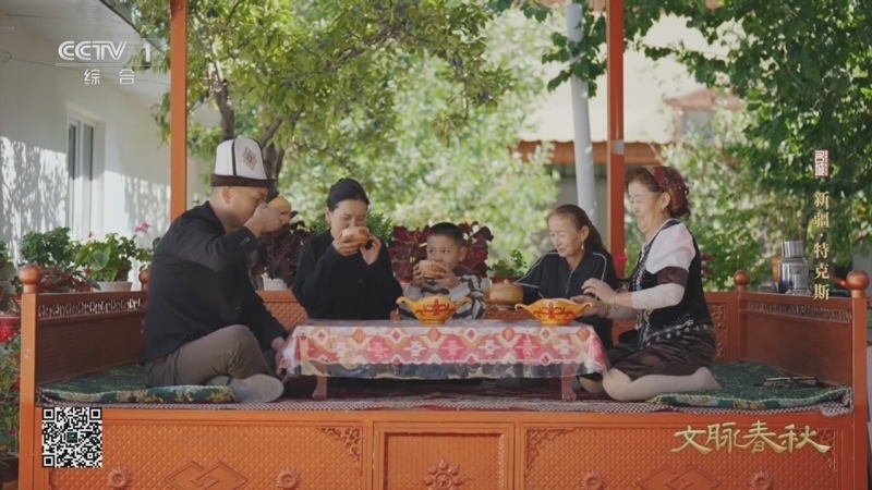 《文脉春秋·历史文化名城篇》 第66集 新疆·特克斯