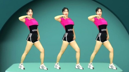 爆汗减肥操《白卡白卡》卷腹减肚子，加速瘦出小蛮腰