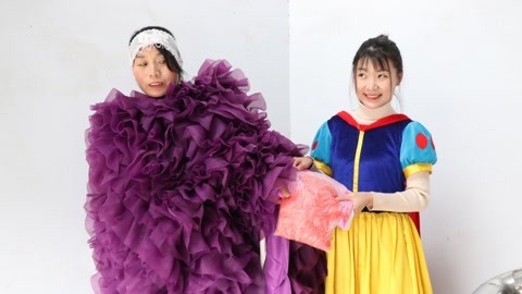 美女家务事 俩学生遇到粘土女神，没想结局却大不相同，小朋友撒谎是不对的哦