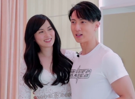 婚前21天 备婚日记 第25期：吴尊丽吟甜蜜试婚纱