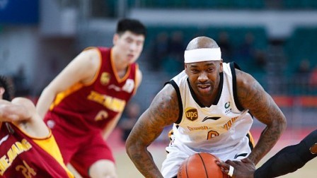 CBA 18/19赛季 CBA联赛第34轮 山西VS浙江