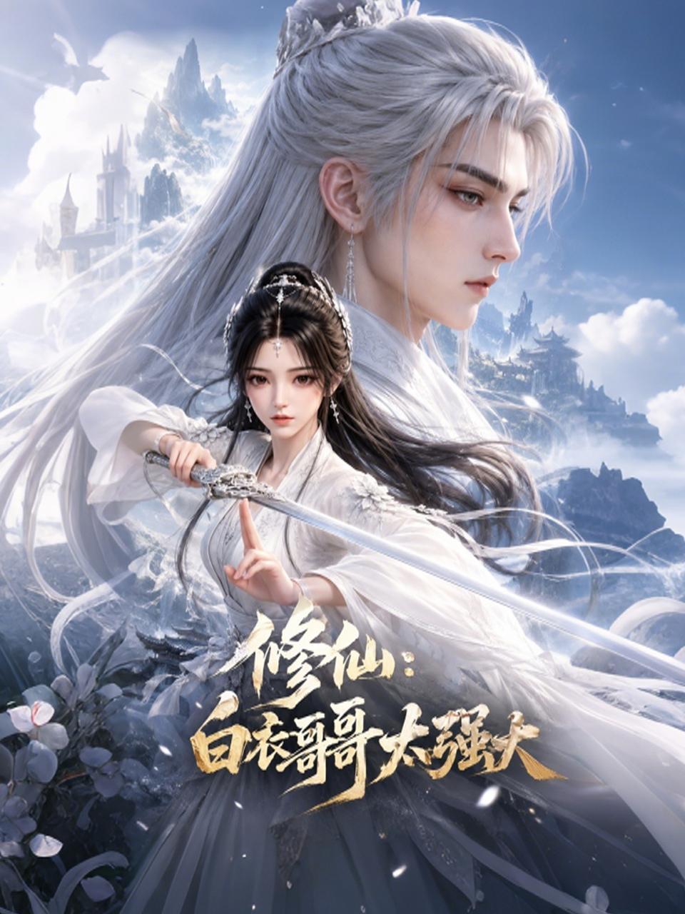 修仙：白衣哥哥太强大