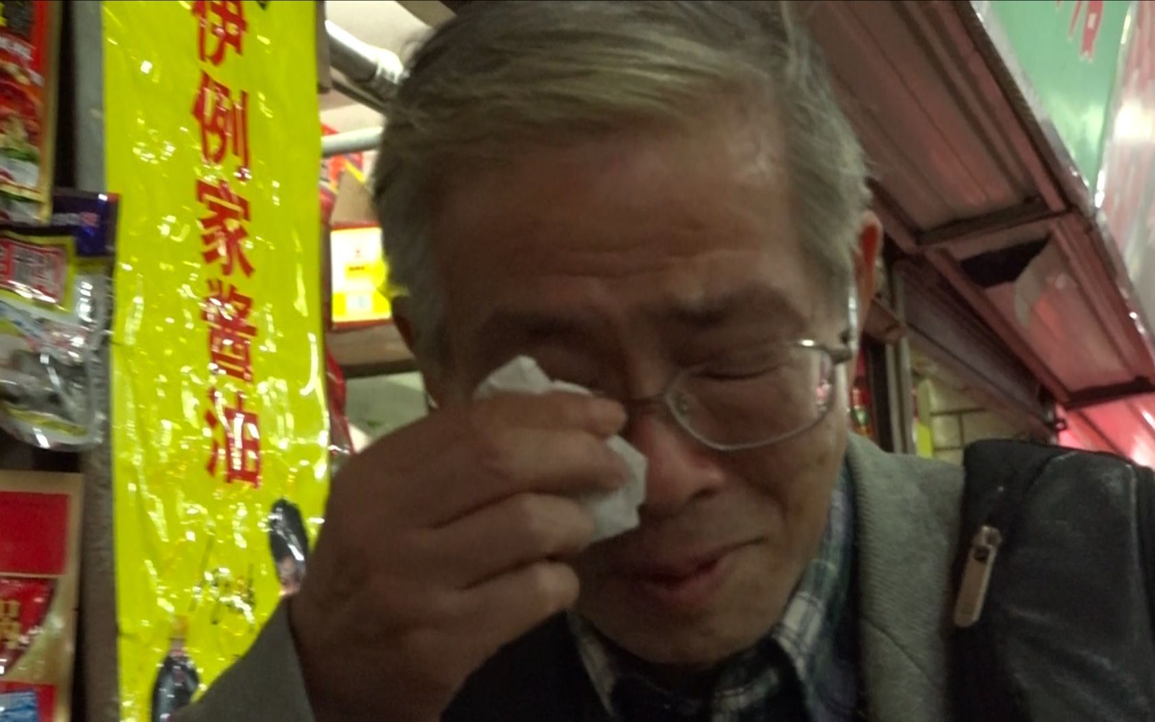 我住在这里的理由 第一季 中国大妈几句话让日本大爷落了泪