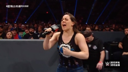 WWE RAW 2019 WWE Raw第1364期 中文解说