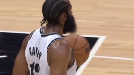 NBA热辣资讯 篮网不敌国王喜提六连败！这球给我看恶心了，教练组该动动了！