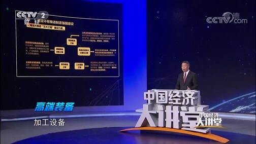 中国经济大讲堂 《中国经济大讲堂》 20190314 制造业高质量发展难在哪？如何做？