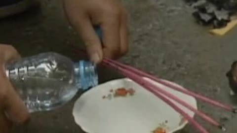 经典传奇 湘西秘技 画水术