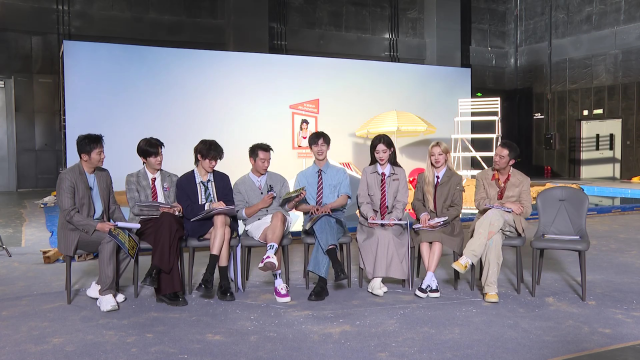 奔跑吧 第9季 直播回放：首录复盘会！孟姐小林合体