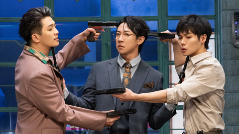 一年一度喜剧大赛第2季 第5期纯享版 爆笑《无间道》有TVB那味儿了