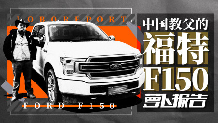 萝卜报告 2020 没想到F150中美差异这么大 农民竟开出教父的感觉