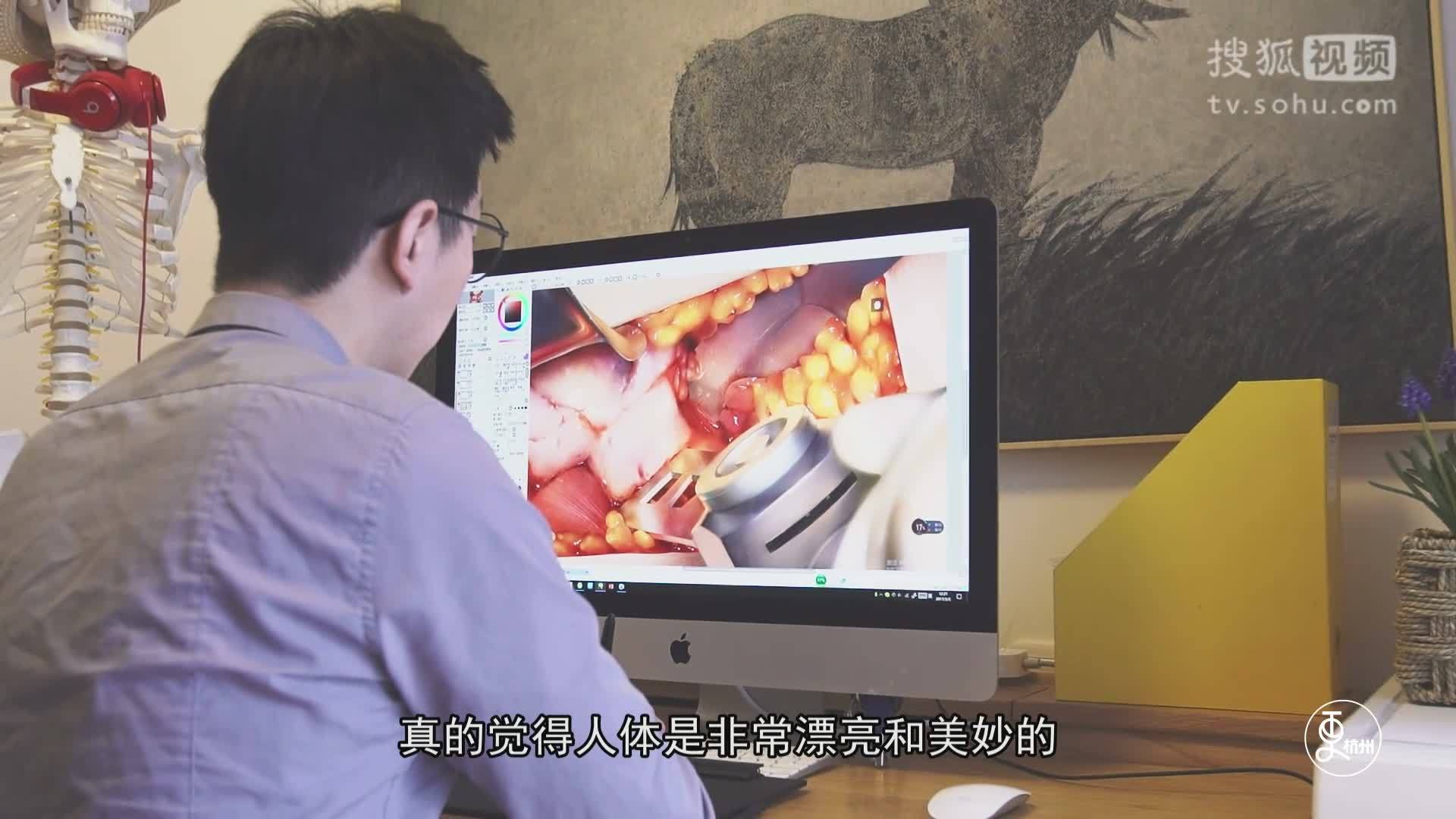 更杭州 更杭州｜现实版《外科风云》，这是一个被医学事业耽误了的灵魂画家
