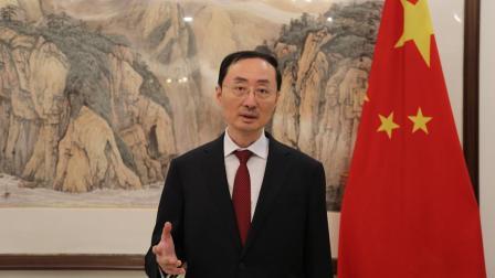 少数印媒跟风美国攻击中国，中方外交官连发8推，很多话非常直白