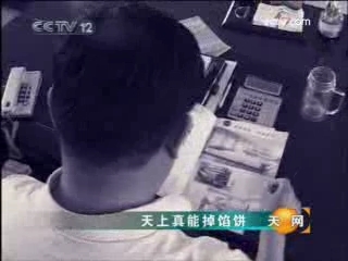 天网 天上真能掉馅饼