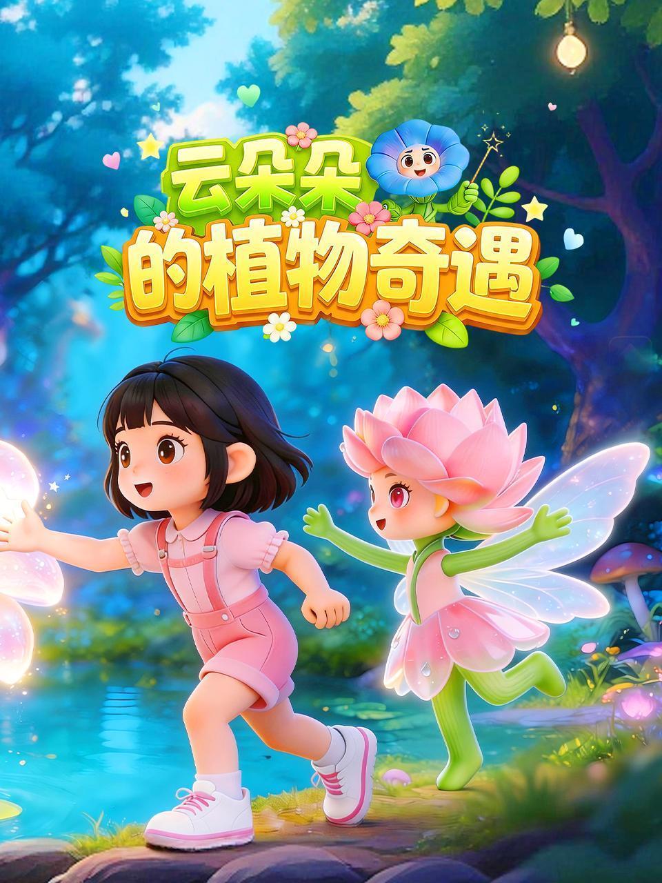 云朵朵的植物奇遇