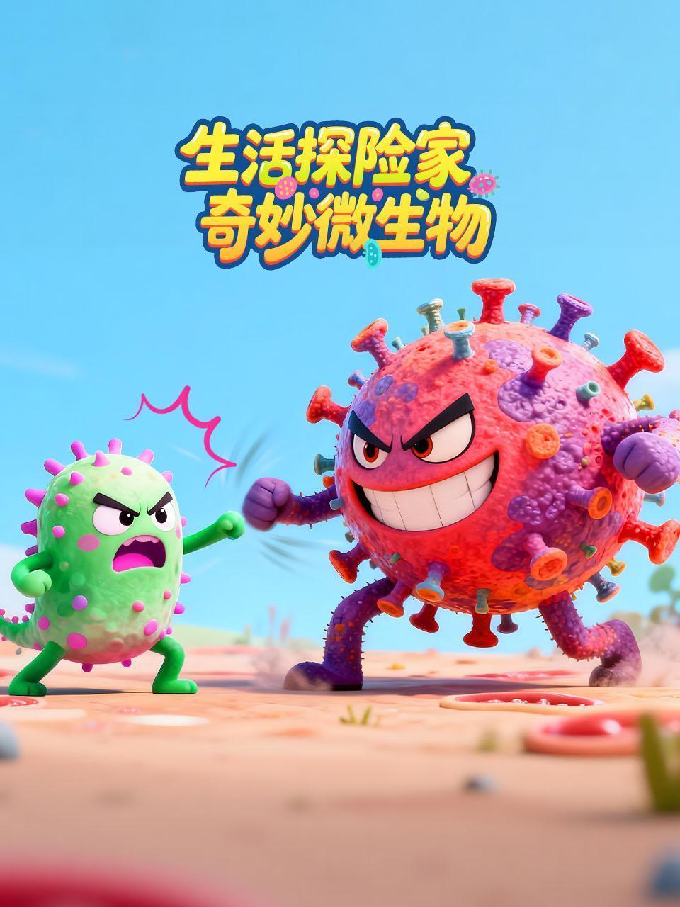 生活探险家：奇妙微生物