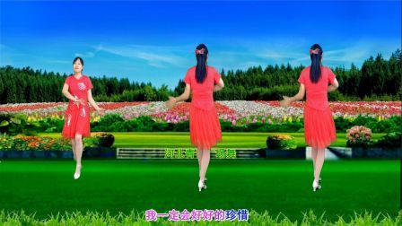 流行DJ广场舞及教学 第三季 广场舞《缘分让我爱上了你》64步，背面演示+分解