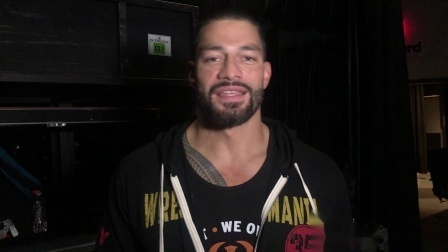 WWE在中国 罗门伦斯感谢中国粉丝的支持 希望能再次去到中国