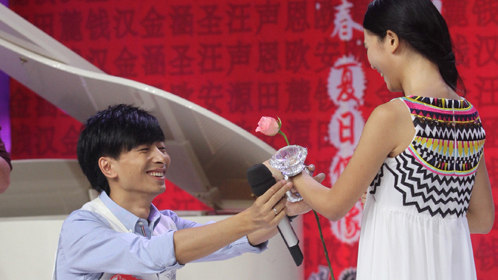 想唱就唱 左立甜蜜求婚成功