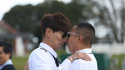 冲上云霄 第9期：杜海涛拒绝跳伞竟然躲进厕所
