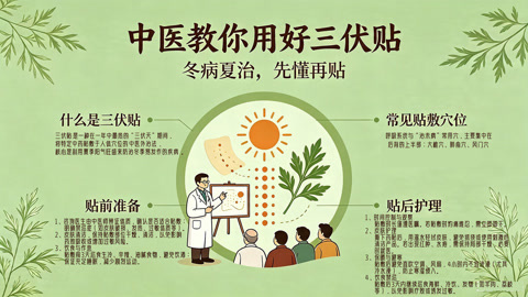 云享健康2026 专家解读三伏贴 想让其发挥功效竟有这么多注意事项