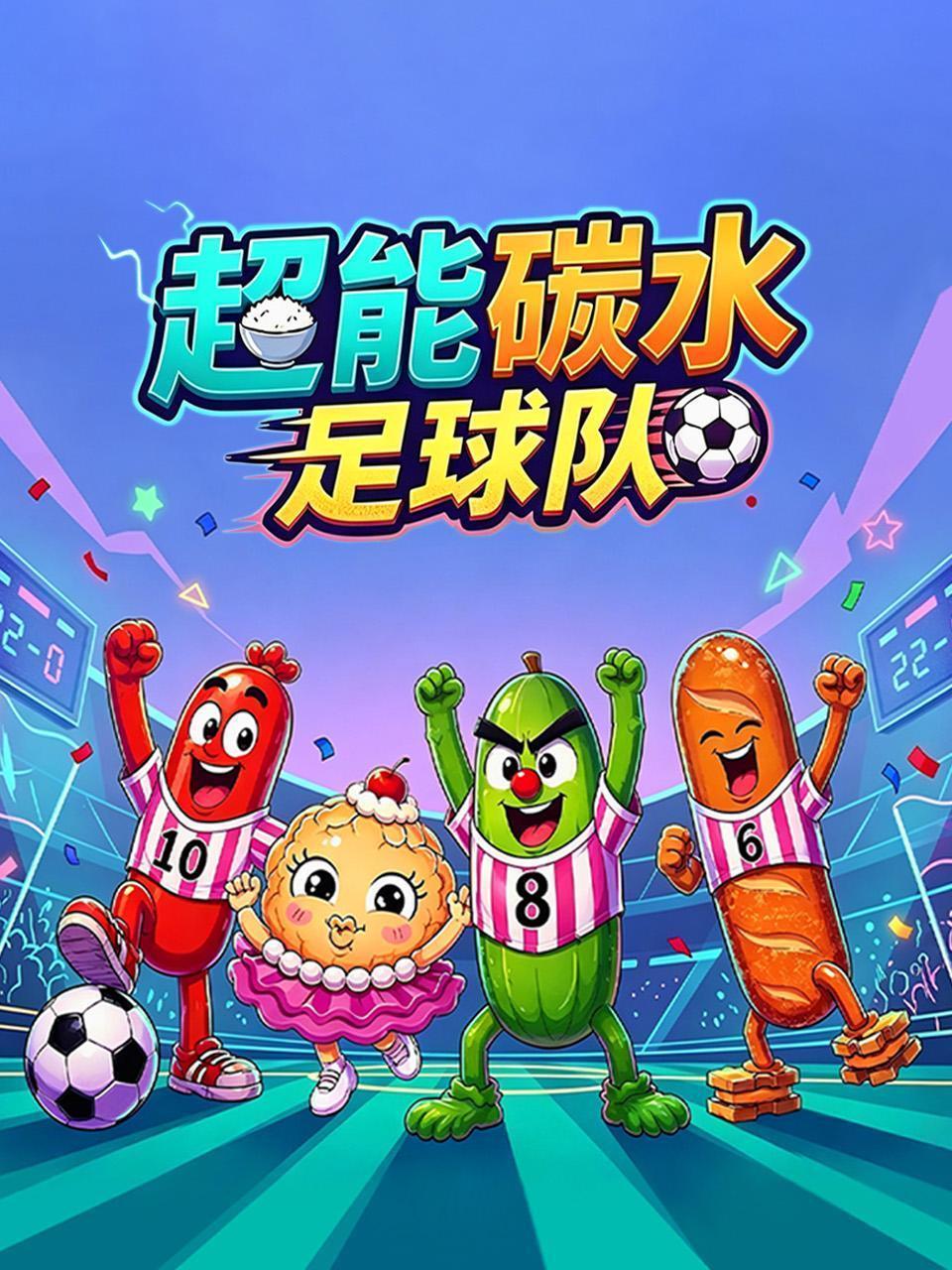 超能碳水足球队