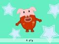 咕力咕力英语说唱 A Pig