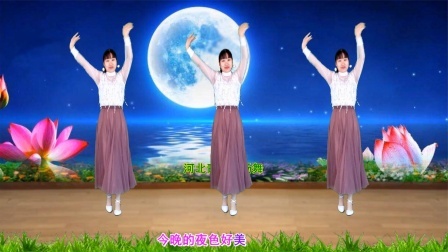 广场舞《酒一喝就醉心一碰就碎》32步教学