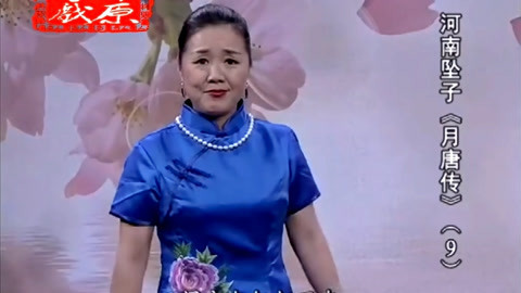 河南坠子 河南坠子《月唐传》