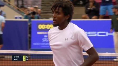 【全场回放】纳加尔2-0伊梅尔 2024ATP250巴斯塔德站 男单第一轮