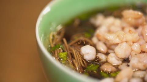觅食迹 两百多年的老宅里藏着讲究的面