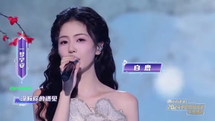 同心向未来--2024中国网络视听年度盛典丨一梦宁安