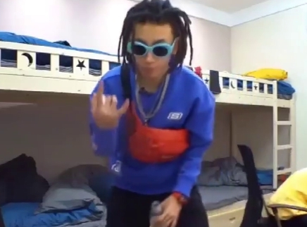 音乐集装箱 小鬼王琳凯教你跳海草舞