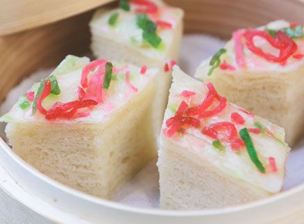 微体兔美食 2017 层层叠叠的甜糯是小时候的味道