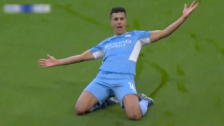 英超-斯特林破门+失单刀！大将世界波 曼城3-0埃弗顿