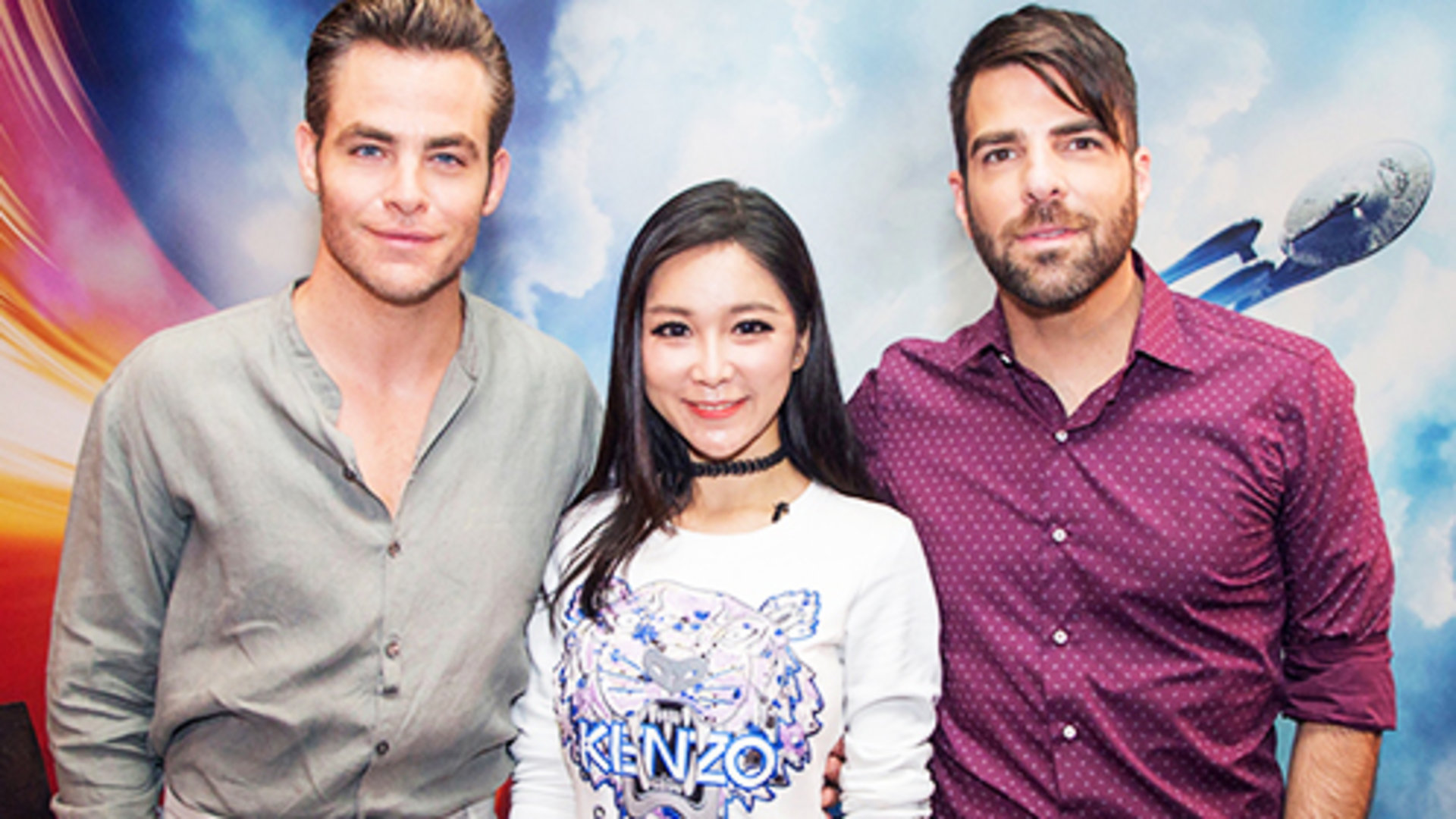 《星际迷航》两大主演齐聚北京首映礼