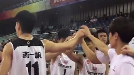 众志成城！北京交大球员场下互相加油鼓劲