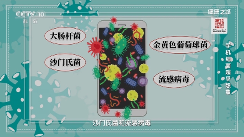 健康之路 《健康之路》 20201210 手机细菌超乎想象