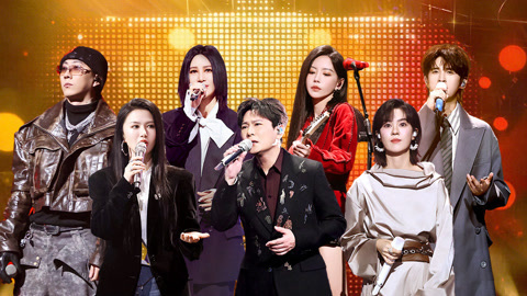 狂欢！谭维维陈卓璇国风舞台绝美 鹭卓何浩楠王一珩三连唱