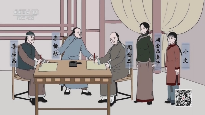 法律讲堂 《法律讲堂(文史版)》 20250224 清末司法往事·贪财卖女吃官司