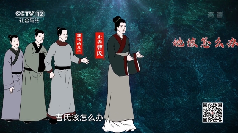 《法律讲堂(文史版)》 20210510 明清御批案·宠妾虐妻无恩义