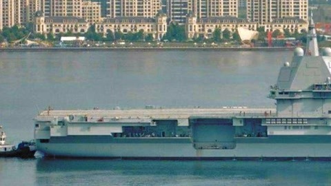 环球火力点 网曝国产核航母想象图