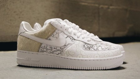 KIcksvision | Nike Air Force 1 Year Of The Dog AF100 开箱视频