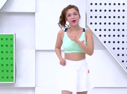 321动起来 快乐做运动 健康瘦下来