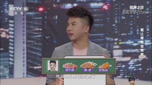 健康之路 《健康之路》 20200105 莫让胃病变胃癌