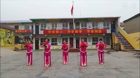 广场舞 广场舞《过年好》