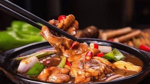 觅食迹 今晚想吃鸡？