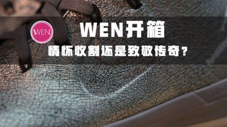 WEN开箱 | 八百不到买正代AJ, 全皮质感可能是系列质感最好, 这波不亏