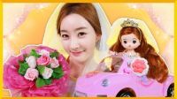 爱丽和故事 MIMI婚车玩具游戏